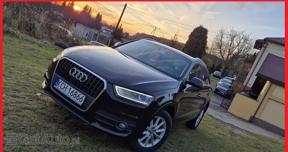 AUDI Q3 2.0 TDI Edycja Specjalna
