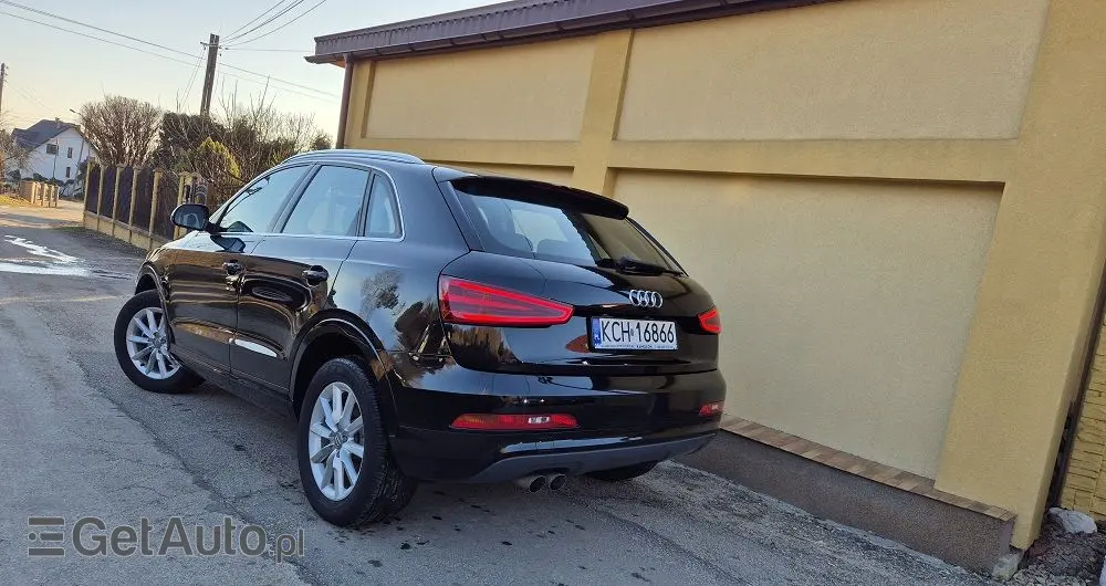 AUDI Q3 2.0 TDI Edycja Specjalna