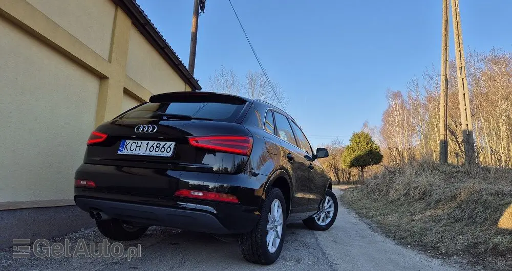 AUDI Q3 2.0 TDI Edycja Specjalna