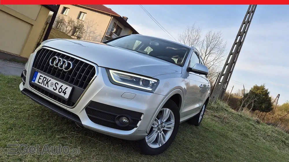 AUDI Q3 2.0 TDI Edycja Specjalna