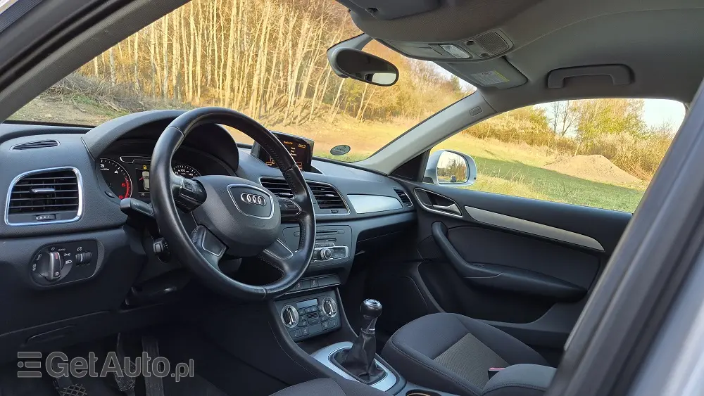 AUDI Q3 2.0 TDI Edycja Specjalna