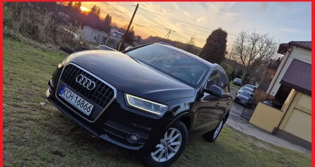 AUDI Q3 2.0 TDI Edycja Specjalna