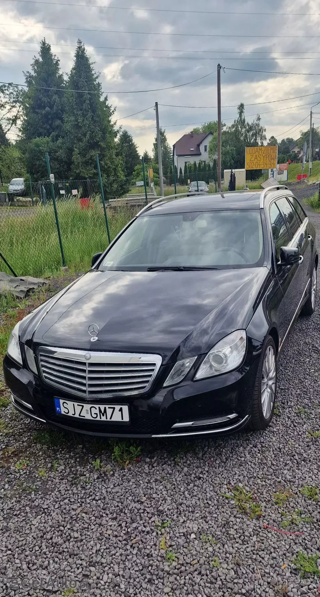 MERCEDES-BENZ Klasa E 