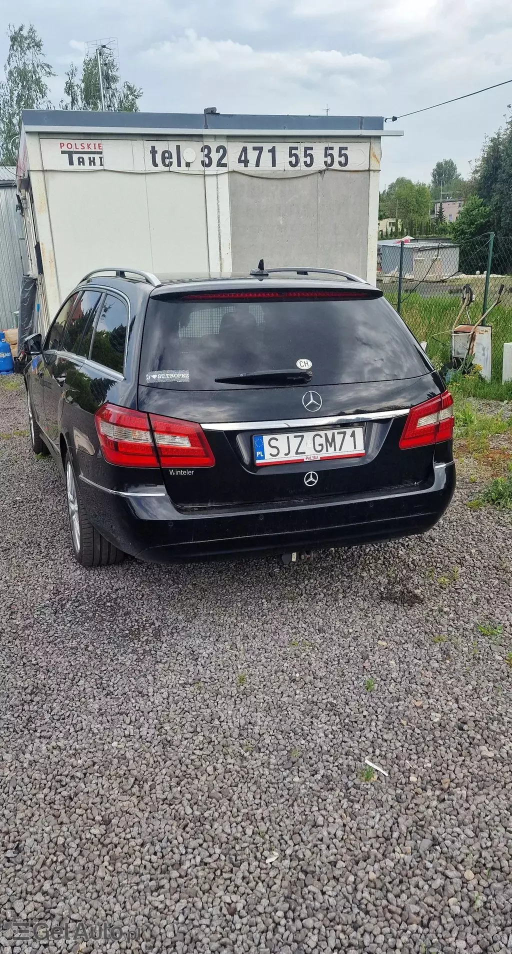 MERCEDES-BENZ Klasa E 