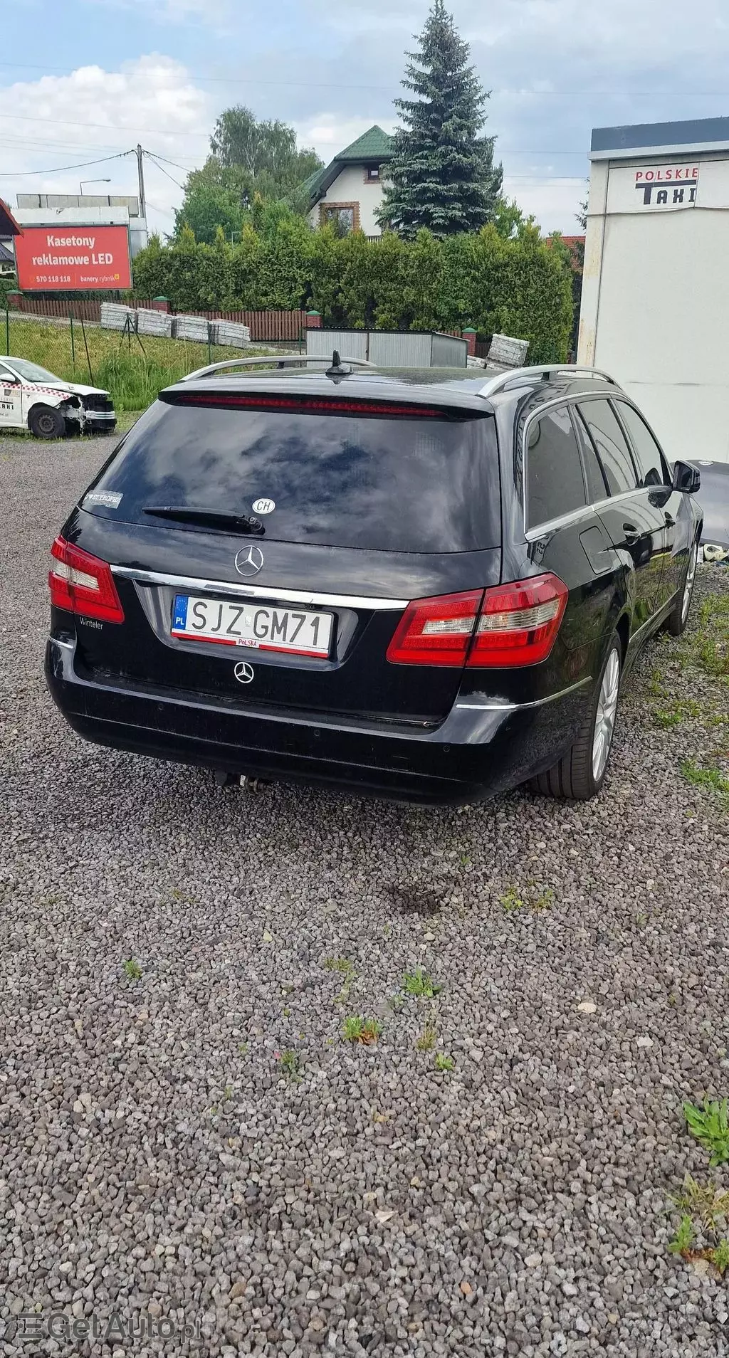 MERCEDES-BENZ Klasa E 