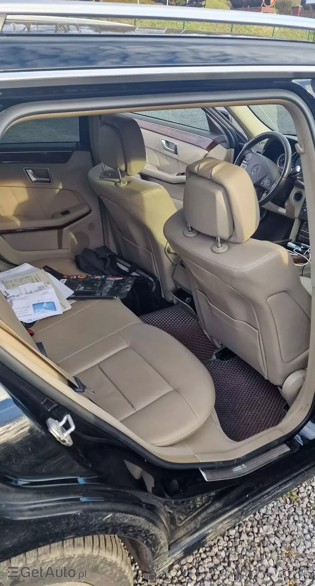 MERCEDES-BENZ Klasa E 