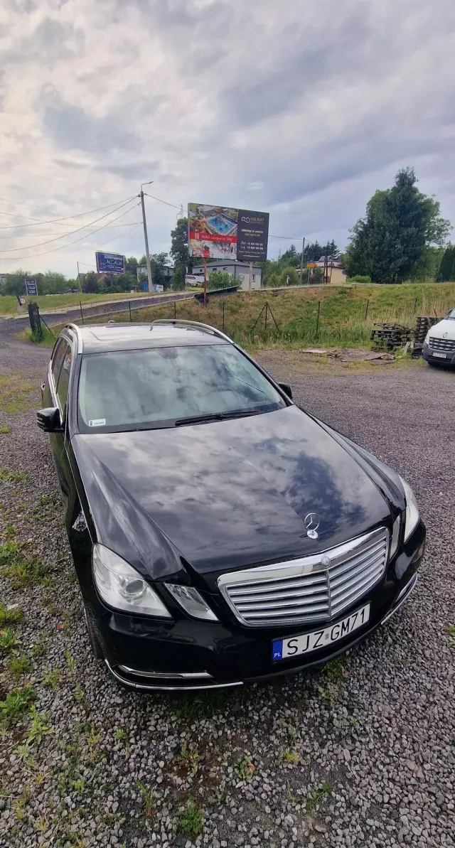 MERCEDES-BENZ Klasa E 
