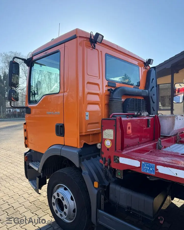 MAN 15.250 TGM bramowiec, MEILLER, pilot, 234 t.km.! 