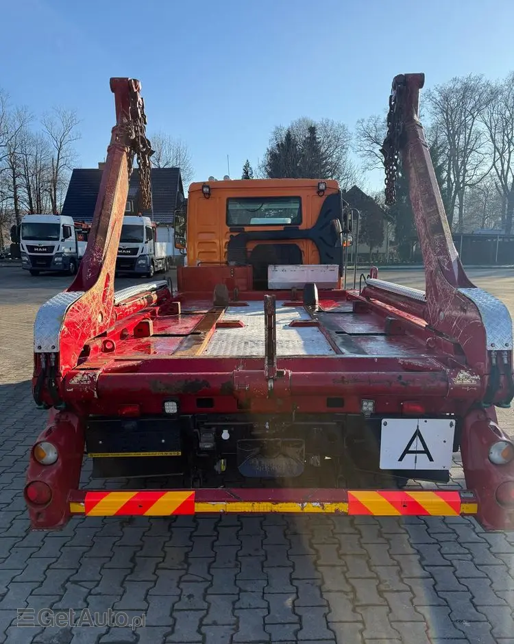 MAN 15.250 TGM bramowiec, MEILLER, pilot, 234 t.km.! 