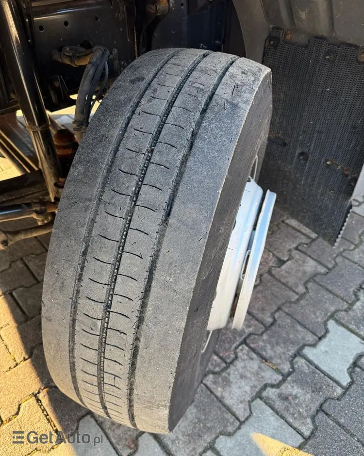 MAN 15.250 TGM bramowiec, MEILLER, pilot, 234 t.km.! 