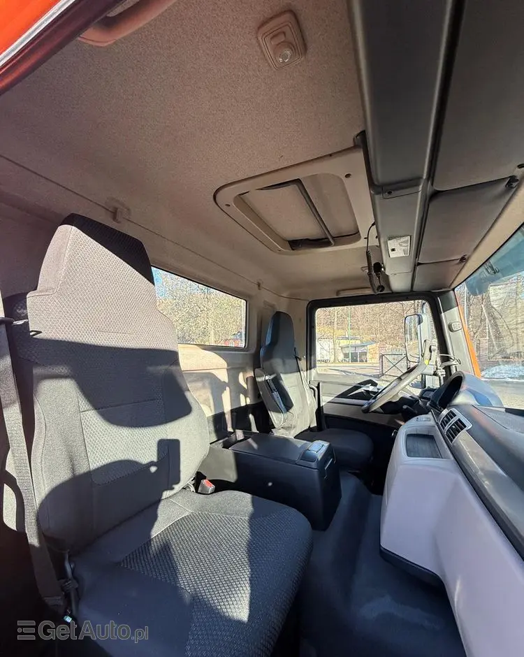 MAN 15.250 TGM bramowiec, MEILLER, pilot, 234 t.km.! 