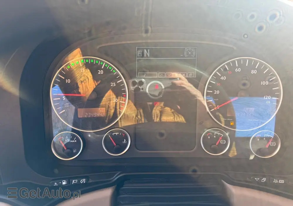 MAN 15.250 TGM bramowiec, MEILLER, pilot, 234 t.km.! 