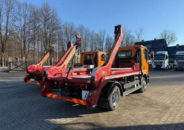 MAN 15.250 TGM bramowiec, MEILLER, pilot, 234 t.km.! 