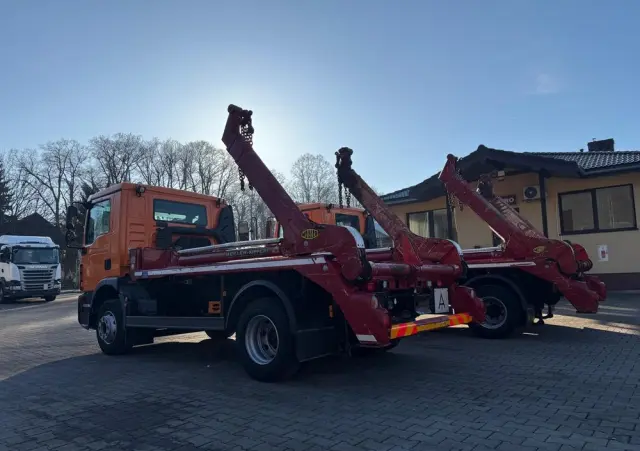 MAN 15.250 TGM bramowiec, MEILLER, pilot, 234 t.km.! 