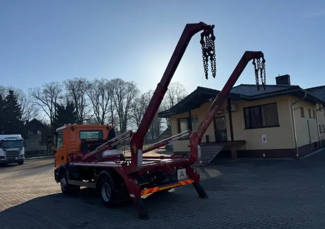 MAN 15.250 TGM bramowiec, MEILLER, pilot, 234 t.km.! 