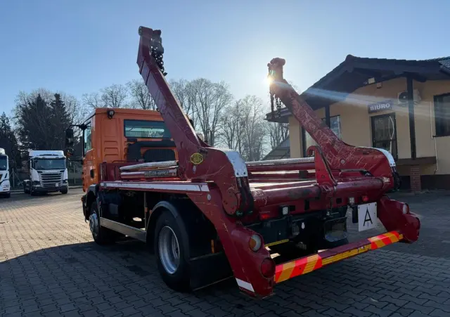 MAN 15.250 TGM bramowiec, MEILLER, pilot, 234 t.km.! 