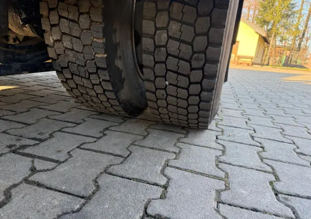 MAN 15.250 TGM bramowiec, MEILLER, pilot, 234 t.km.! 