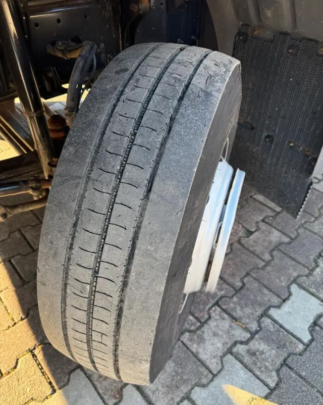 MAN 15.250 TGM bramowiec, MEILLER, pilot, 234 t.km.! 