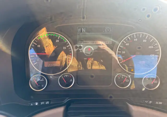 MAN 15.250 TGM bramowiec, MEILLER, pilot, 234 t.km.! 