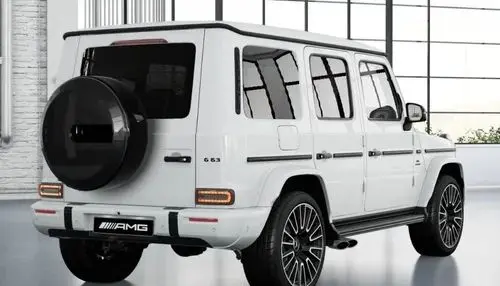 MERCEDES-BENZ Klasa G 