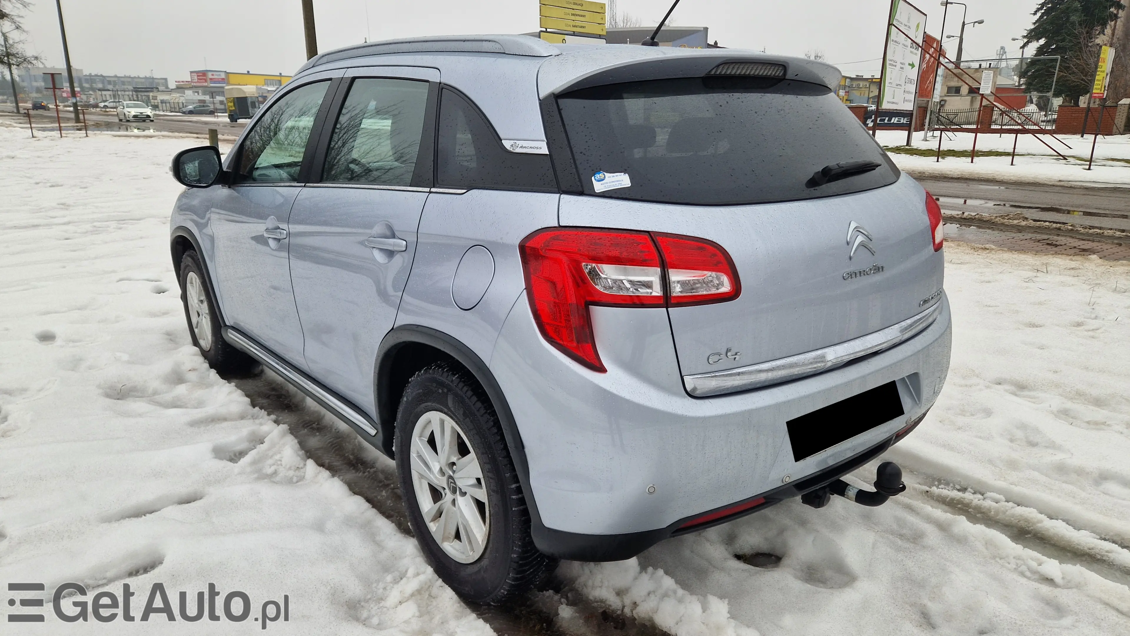 CITROËN C4 Aircross Exclusive