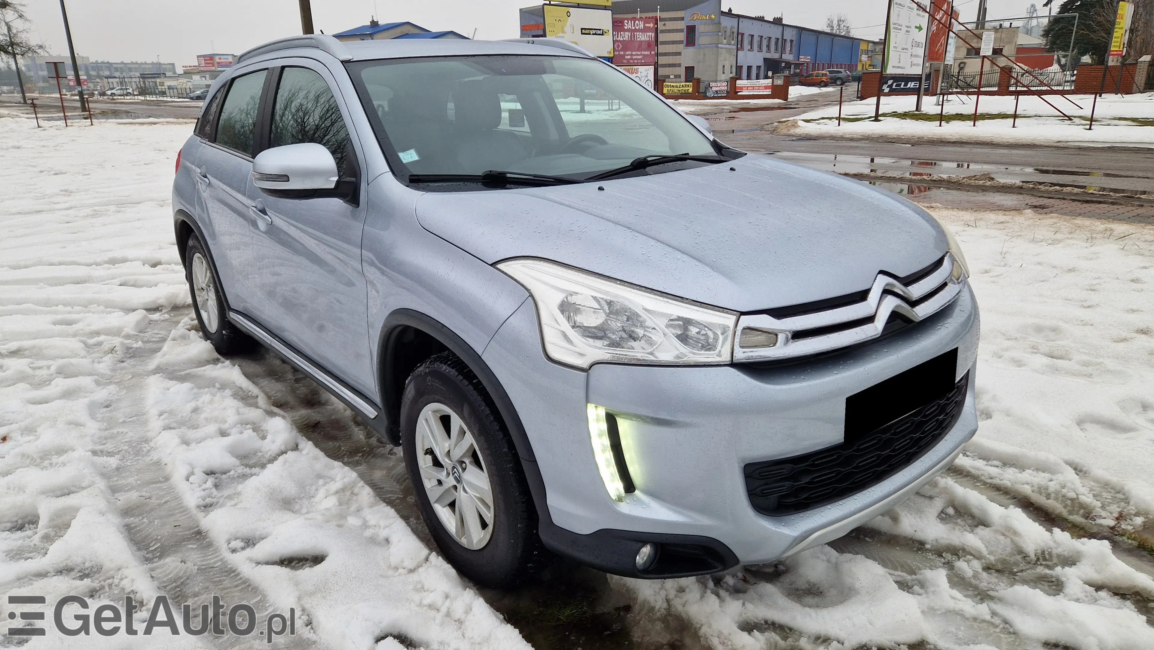 CITROËN C4 Aircross Exclusive