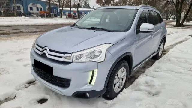 CITROËN C4 Aircross Exclusive
