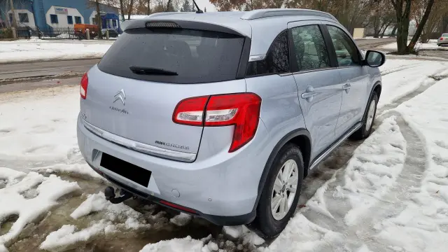 CITROËN C4 Aircross Exclusive