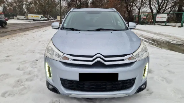 CITROËN C4 Aircross Exclusive