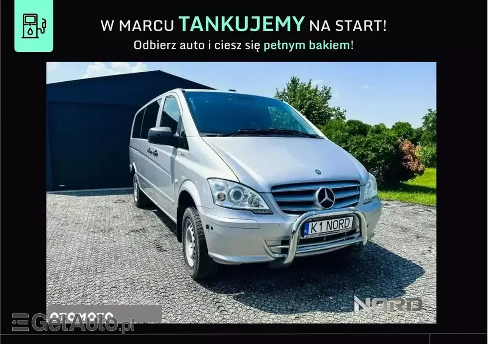 MERCEDES-BENZ Vito 116 CDI 4MATIC Tourer Lang EDITION