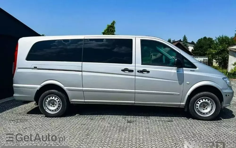 MERCEDES-BENZ Vito 116 CDI 4MATIC Tourer Lang EDITION