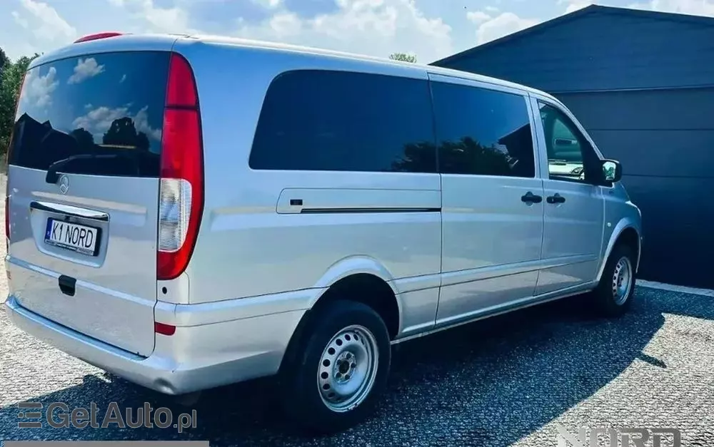 MERCEDES-BENZ Vito 116 CDI 4MATIC Tourer Lang EDITION