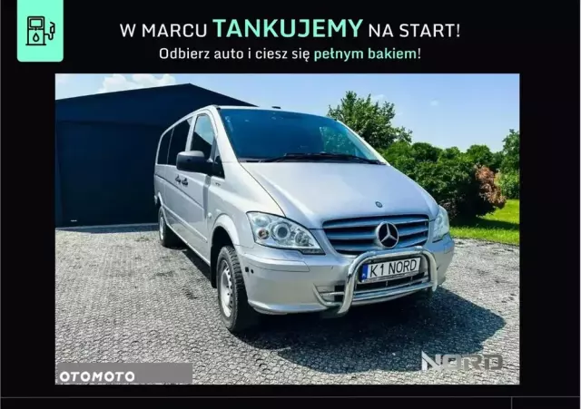 MERCEDES-BENZ Vito 116 CDI 4MATIC Tourer Lang EDITION