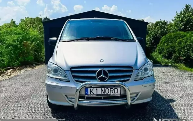 MERCEDES-BENZ Vito 116 CDI 4MATIC Tourer Lang EDITION