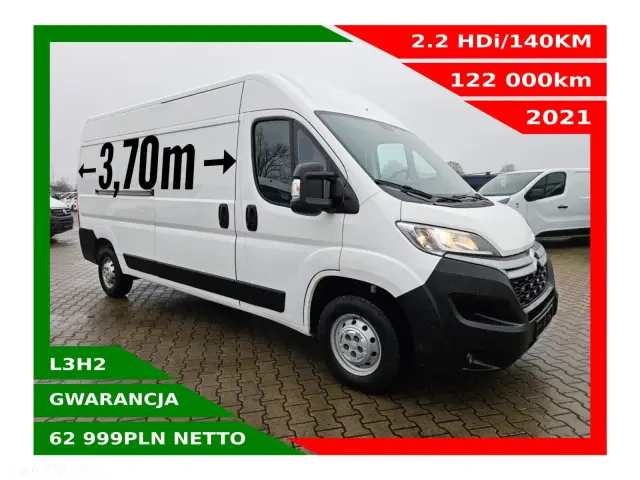 CITROËN Jumper 33 L3H2 Control