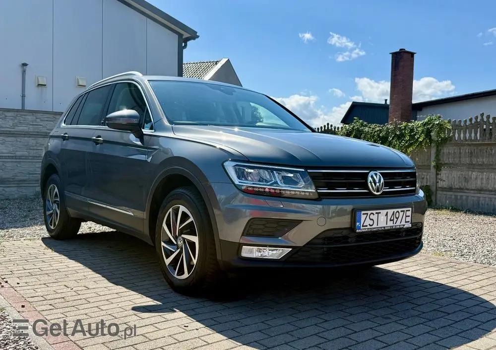 VOLKSWAGEN Tiguan 2.0 TDI SCR 4MOTION (BlueMotion Techn.) DSG Sound