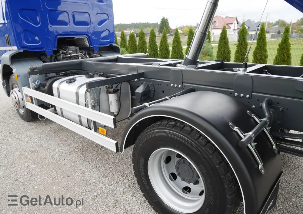 DAF LF 55.220 WYWROTKA 3-STRONNA,DMC 15000KG NISKI PRZEBIEG, STAN IDEALNY 