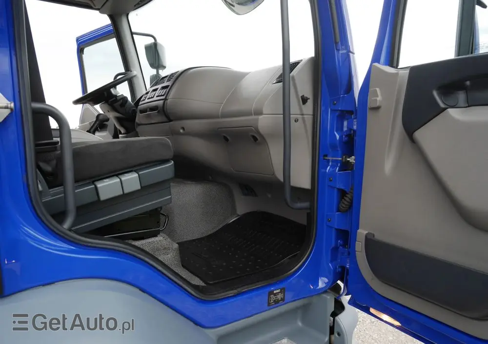 DAF LF 55.220 WYWROTKA 3-STRONNA,DMC 15000KG NISKI PRZEBIEG, STAN IDEALNY 