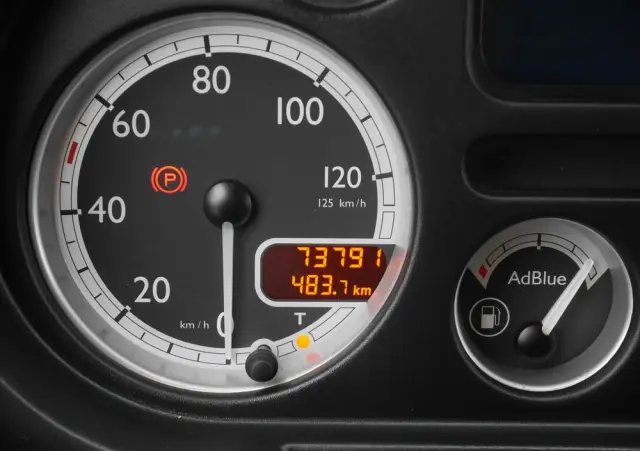 DAF LF 55.220 WYWROTKA 3-STRONNA,DMC 15000KG NISKI PRZEBIEG, STAN IDEALNY 