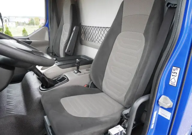DAF LF 55.220 WYWROTKA 3-STRONNA,DMC 15000KG NISKI PRZEBIEG, STAN IDEALNY 