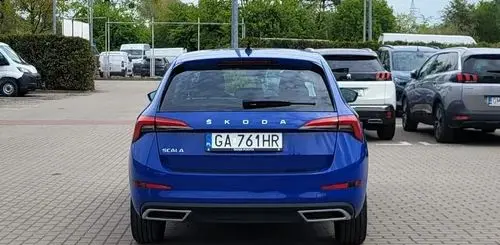 SKODA Scala 