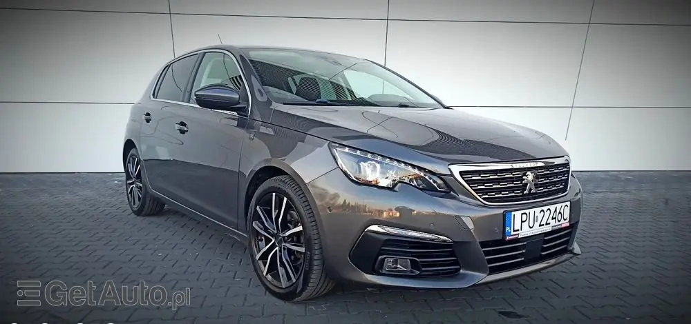 PEUGEOT 308 BlueHDi FAP 130 EAT8 Stop & Start Tech Edition
