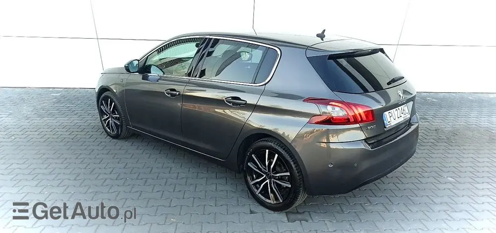 PEUGEOT 308 BlueHDi FAP 130 EAT8 Stop & Start Tech Edition