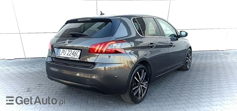 PEUGEOT 308 BlueHDi FAP 130 EAT8 Stop & Start Tech Edition