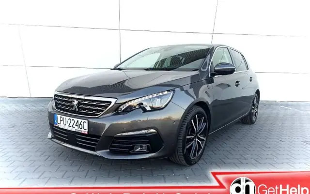 PEUGEOT 308 BlueHDi FAP 130 EAT8 Stop & Start Tech Edition