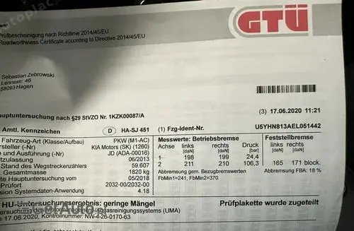 KIA Ceed 
