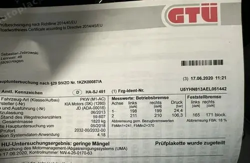 KIA Ceed 