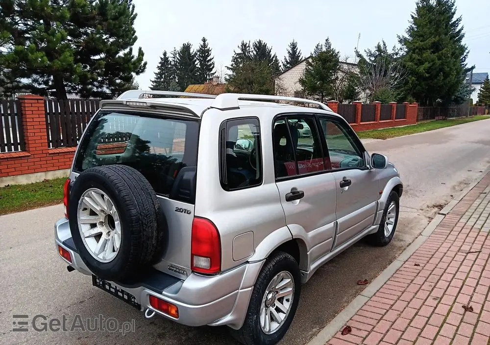 SUZUKI Grand Vitara 2.0 TD Comfort Limited