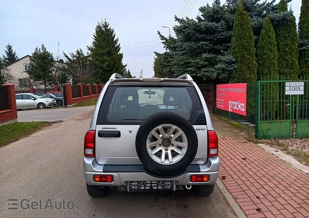 SUZUKI Grand Vitara 2.0 TD Comfort Limited
