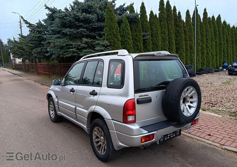 SUZUKI Grand Vitara 2.0 TD Comfort Limited